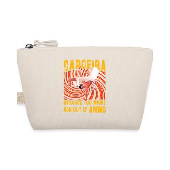 Capoeira because you might run out of ammo - Organic Pouch - nature - Front