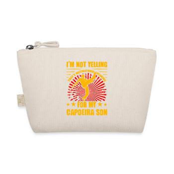 I'm not yelling that's motivational speaking - Organic Pouch - nature - Front