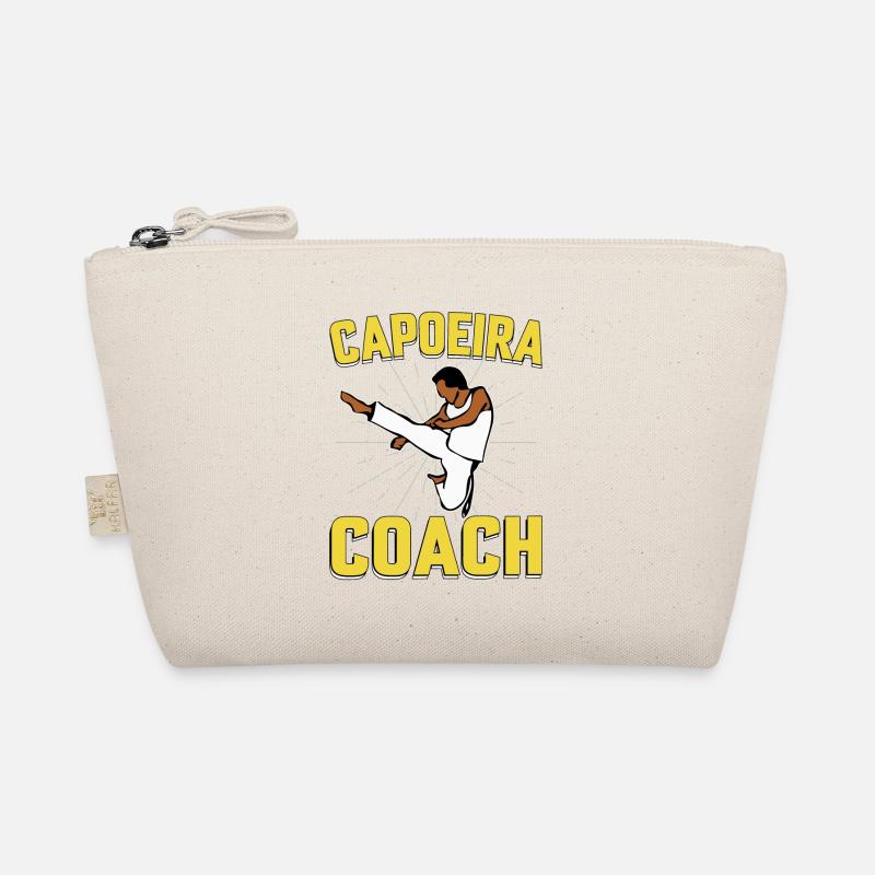 Capoeira Coach Organic Pouch