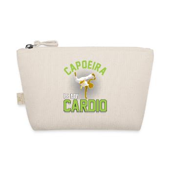La capoeira est mon cardio - Trousse biologique - nature - Devant