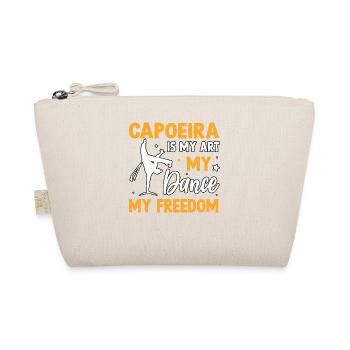 La capoeira est mon art, ma danse, ma liberté - Trousse biologique - nature - Devant