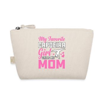 My favorite Capoeira Girl calls me Mom - Organic Pouch - nature - Front