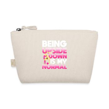 Se tenir à l’envers est normal pour moi - Trousse biologique - nature - Devant
