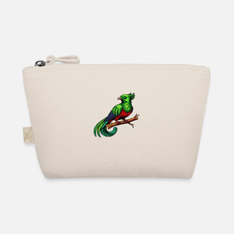Art de la faune tropicale Oiseau coloré Quetzal Trousse biologique