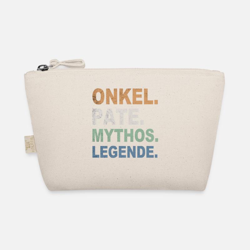 Onkel Pate Mythos Legende Bio-Täschchen
