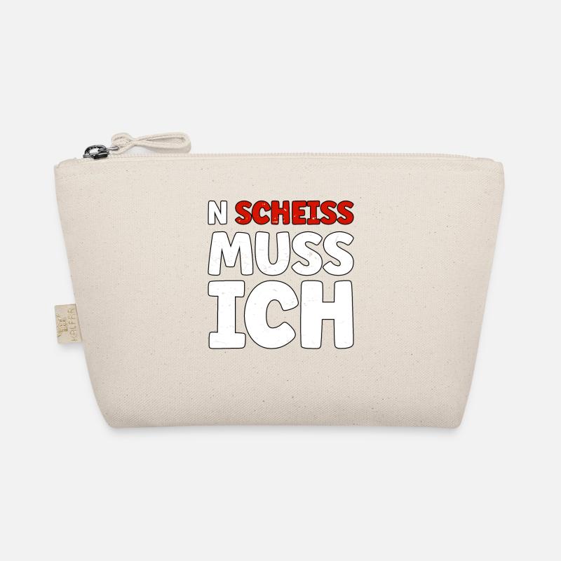 N Scheiss muss ich Bio-Täschchen