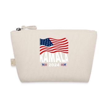 Kamala Harris 2024 For President - Organic Pouch - nature - Front