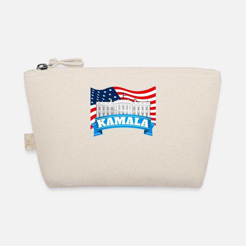 Kamala Harris 2024 For President Bio-Täschchen