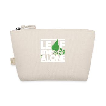 Laisse-moi tranquille - Trousse biologique - nature - Devant
