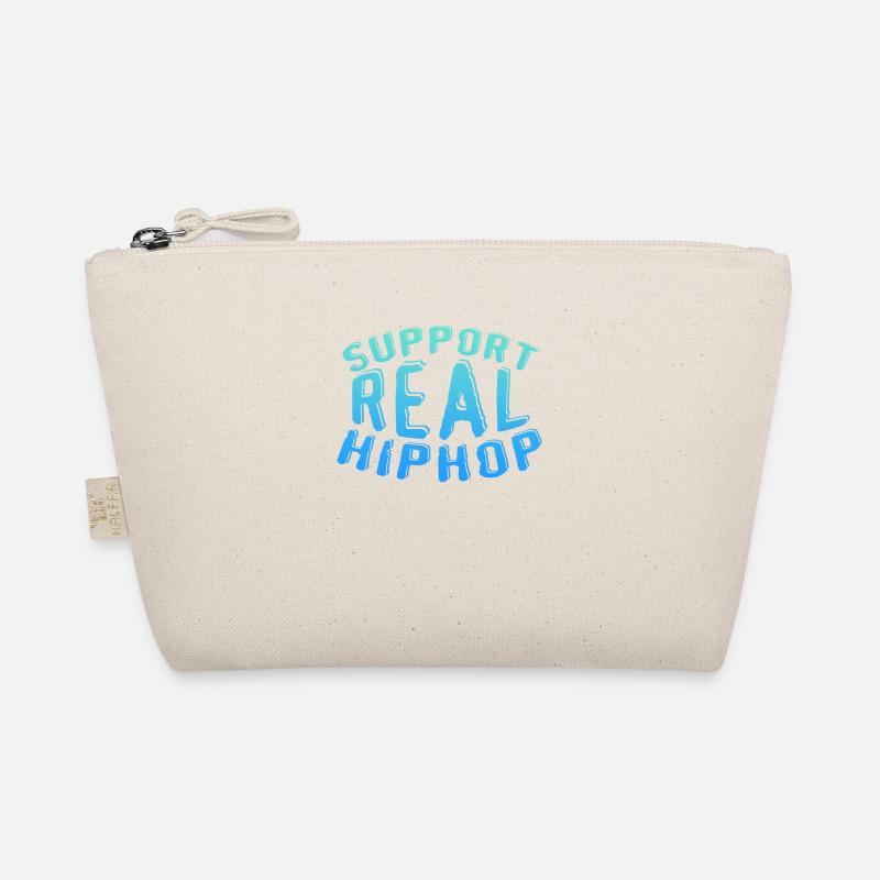 Support Real Hip Hop Organic Pouch