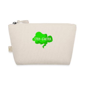 Step-farter for all bonus dad's - Organic Pouch - nature - Front