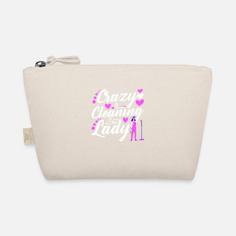 Verrückte Putzfrau Bio-Täschchen