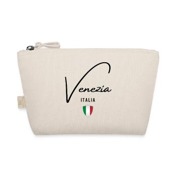 Ich liebe Venedig, Venedig Italien - Bio-Täschchen - Natur - Vorne