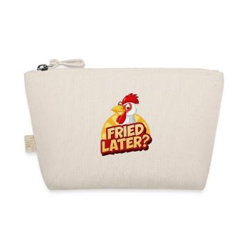 Later fried for people who eat Southern - Organic Pouch - nature - Front