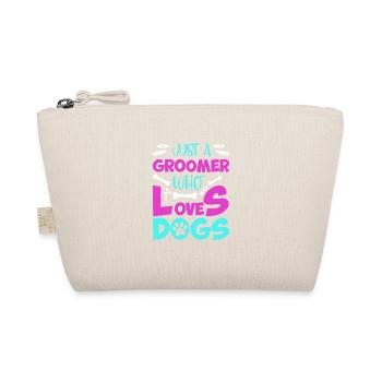 Juste un toiletteur qui aime les chiens - Trousse biologique - nature - Devant