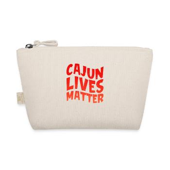 Cajun lives are important - Organic Pouch - nature - Front