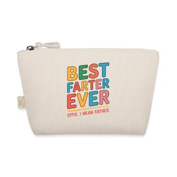 Pet Dire Péter Papa Chiots Drôle Pet Cadeau - Trousse biologique - nature - Devant
