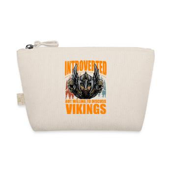 Introverti mais prêt à discuter des Vikings - Trousse biologique - nature - Devant