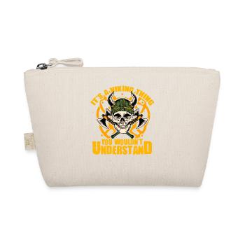 It's a Viking thing you wouldn't understand - Organic Pouch - nature - Front