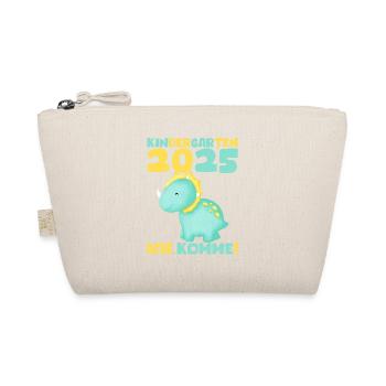 kiKindergarten 2025 Kids Gift Kita 2025 Decoration - Organic Pouch - nature - Front