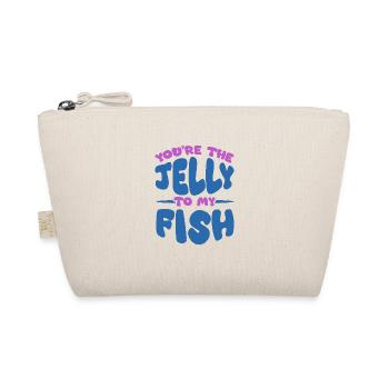Tu es la gelée pour mon poisson - mignon - Trousse biologique - nature - Devant