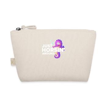 Just Horsin' Around - Hippocampe Fun Graphics - Trousse biologique - nature - Devant