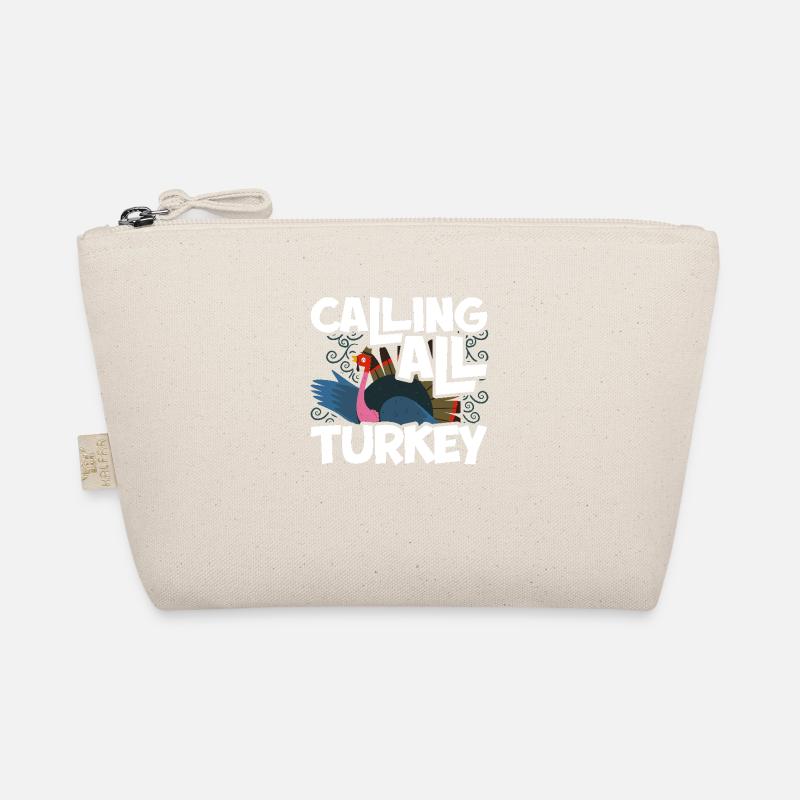 Appeler toute la dinde Fun Thanksgiving Design Trousse biologique