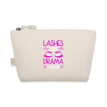 Eyelashes Long Drama Longer - Organic Pouch - nature - Front