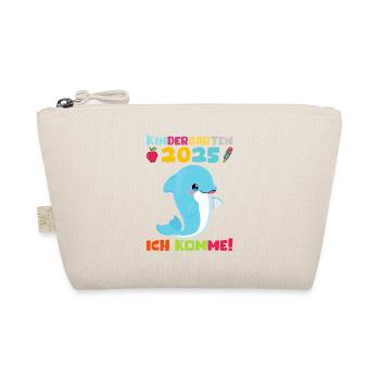 Kindergarten 2025 Kids Gift Kita 2025 Decoration - Organic Pouch - nature - Front