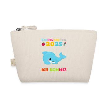 Kindergarten 2025 Kids Gift Kita 2025 Decoration - Organic Pouch - nature - Front
