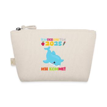Kindergarten 2025 Kinder Geschenk Kita 2025 Deko - Bio-Täschchen - Natur - Vorne