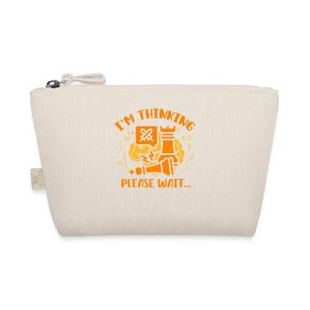 I'm thinking please wait Chess - Organic Pouch - nature - Front