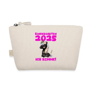 Cadeau de maternelle 2025 pour fille Kita 2025 Décoration - Trousse biologique - nature - Devant