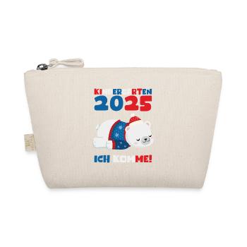 Kita de cadeaux pour enfants de la maternelle 2025 Décoration 2025 - Trousse biologique - nature - Devant