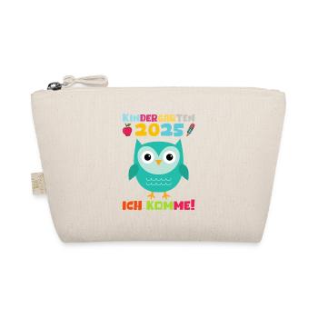 Kita de cadeaux pour enfants de la maternelle 2025 Décoration 2025 - Trousse biologique - nature - Devant