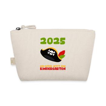 Kita de cadeaux pour enfants de la maternelle 2025 Décoration 2025 - Trousse biologique - nature - Devant