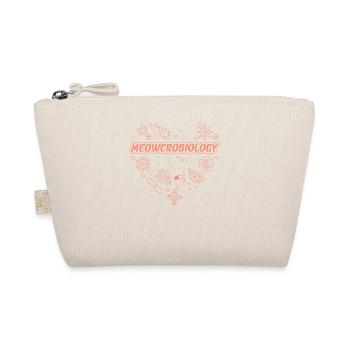 Meowcrobiology - Organic Pouch - nature - Front