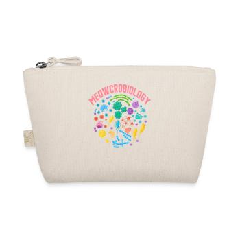 Meowcrobiology - Organic Pouch - nature - Front