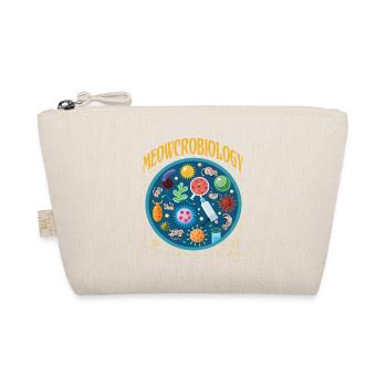 Meowcrobiology - Organic Pouch - nature - Front