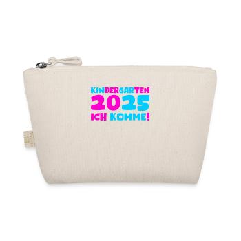 Kindergarten 2025 Kids Gift Kita 2025 Decoration - Organic Pouch - nature - Front