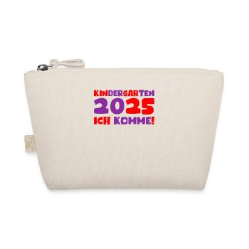 Kindergarten 2025 Kinder Geschenk Kita 2025 Deko - Bio-Täschchen - Natur - Vorne