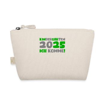 Kindergarten 2025 Kinder Geschenk Kita 2025 Deko - Bio-Täschchen - Natur - Vorne