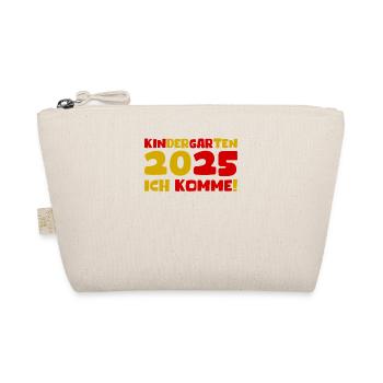Kindergarten 2025 Kinder Geschenk Kita 2025 Deko - Bio-Täschchen - Natur - Vorne