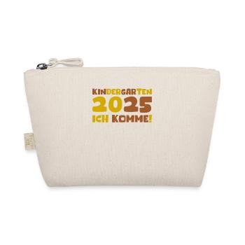 Kindergarten 2025 Kinder Geschenk Kita 2025 Deko - Bio-Täschchen - Natur - Vorne