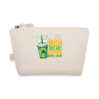 I'm not Irish but my Coffee is - Organic Pouch - nature - Front