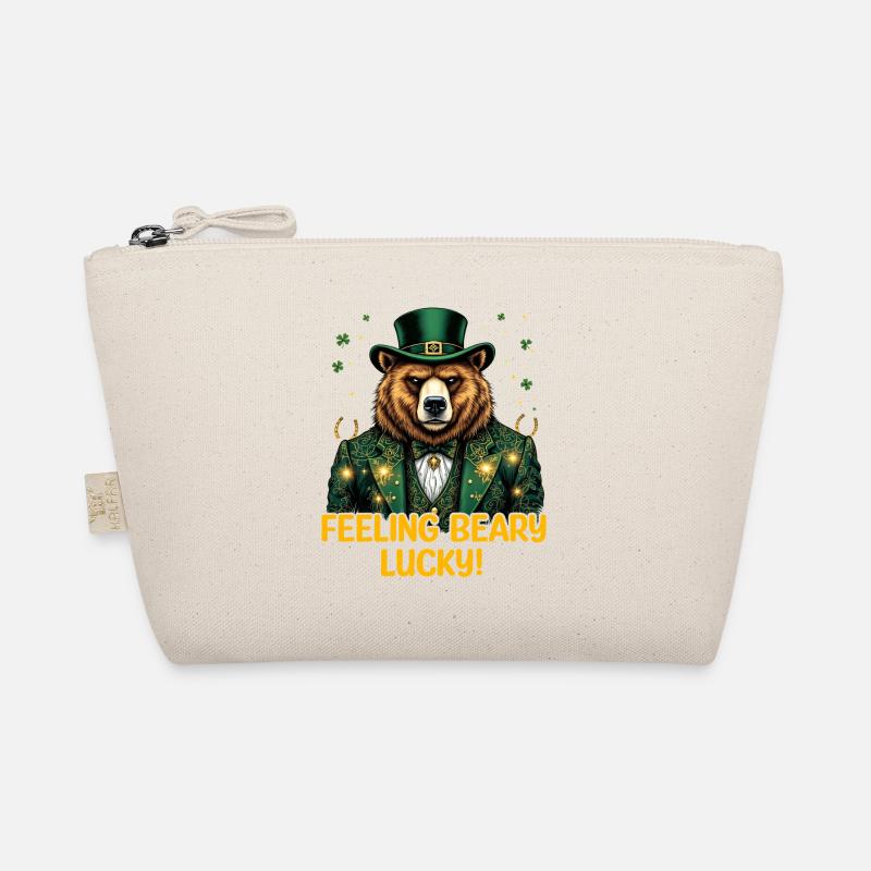 Bäriges Glück Bio-Täschchen