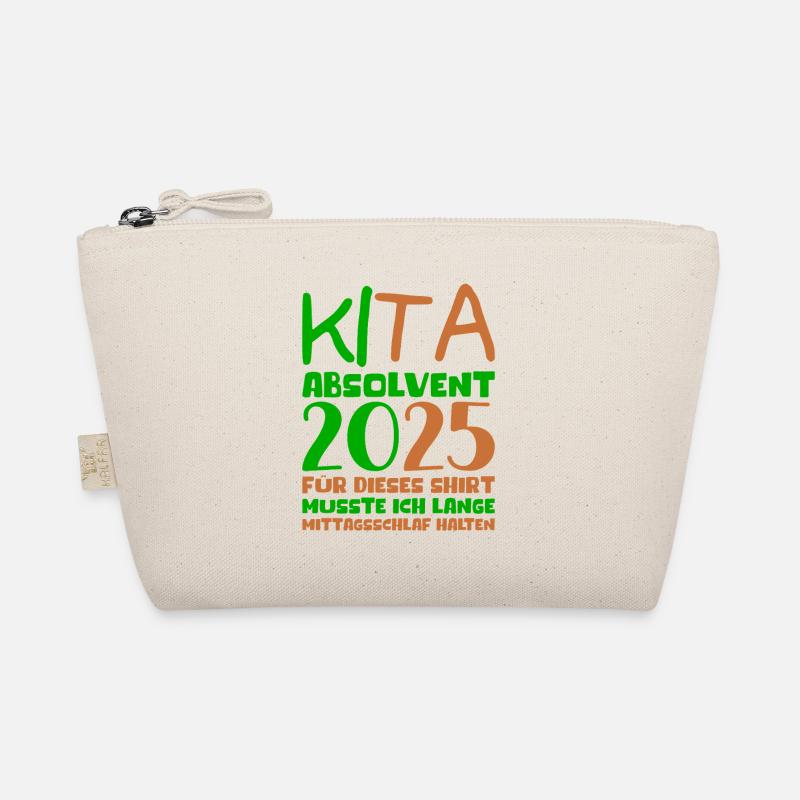 Abschied Kindergarten 2025 Geschenk Mädchen Jungen Bio-Täschchen