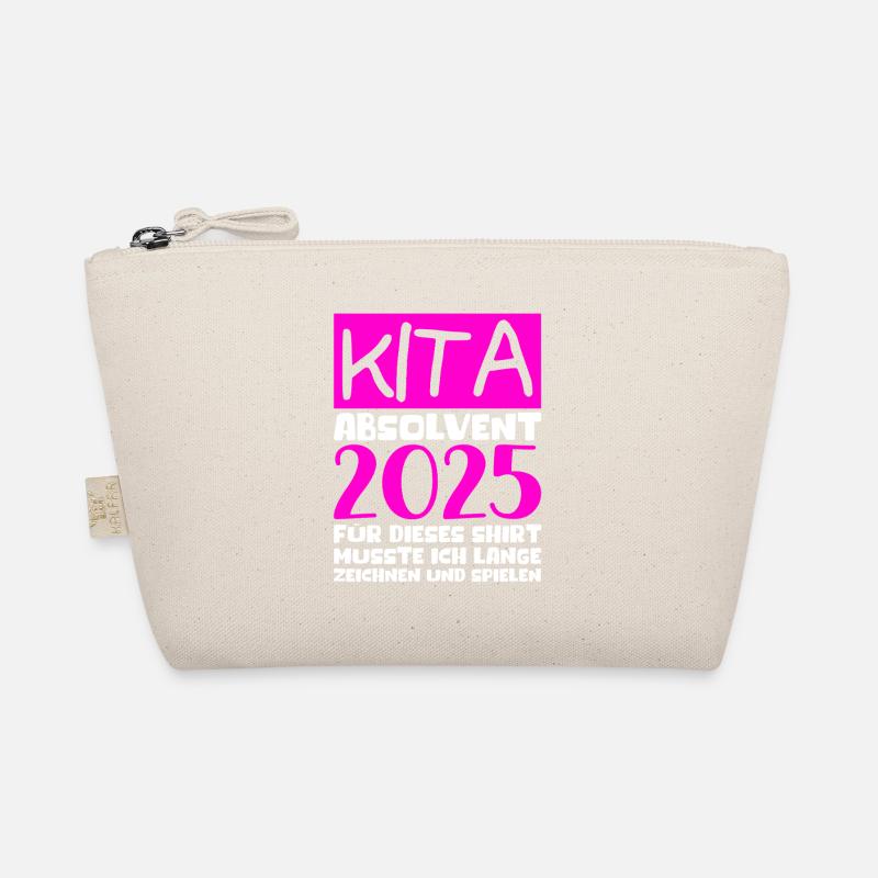 Abschied Kindergarten 2025 Geschenk Mädchen Jungen Bio-Täschchen