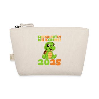 Jardin d’enfants 2025 Cadeau Kita 2025 Décoration - Trousse biologique - nature - Devant