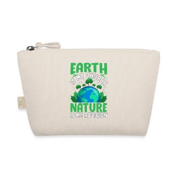 La Terre est mon église, la nature est ma religion - Trousse biologique - nature - Devant